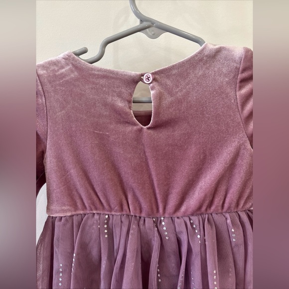 Zunie Elegant Pink Kids Dress - Picture 6 of 8